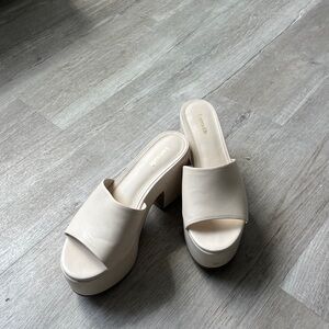 Larroude platform heels